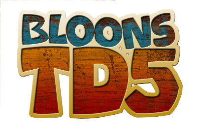Bloons TD 5 - Clear Logo Image