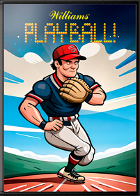 PlayBall! - Fanart - Box - Front Image