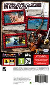 LEGO Pirates of the Caribbean: The Video Game - Box - Back Image