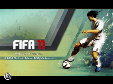 FIFA Soccer 11 - Screenshot - Game Title Image