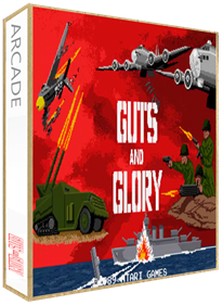 Guts n' Glory - Box - 3D Image