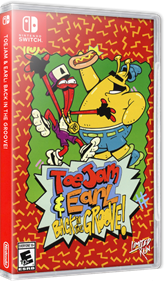 ToeJam & Earl: Back in the Groove! - Box - 3D Image