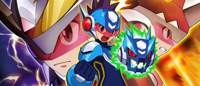 Mega Man Star Force 2: Zerker x Saurian - Fanart - Background Image