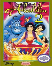 Aladdin II - Fanart - Box - Front Image