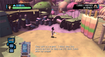 Cloudy With a Chance of Meatballs - Screenshot - Gameplay Image