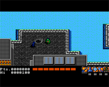 Teenage Mutant Hero Turtles [Mirrorsoft] - Screenshot - Gameplay Image