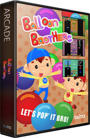 Balloon Brothers - Box - 3D Image