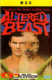 Altered Beast - Box - Front Image
