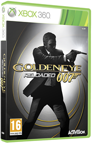 GoldenEye 007: Reloaded - Box - 3D Image
