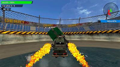 Derby Racing: Xtreme Driver - Screenshot - Gameplay Image