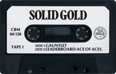 Solid Gold - Cart - Front Image