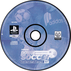 Adidas Power Soccer International '97 - Disc Image