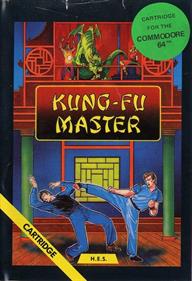 Kung-Fu Master - Box - Front Image