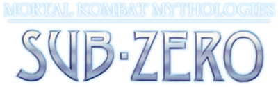 MK5: Mortal Kombat Mythologies: Sub-Zero - Clear Logo Image