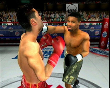 Knockout Kings 2001 - Screenshot - Gameplay Image