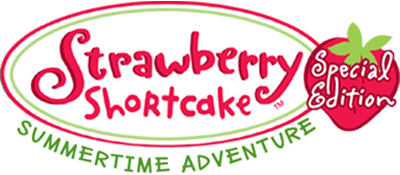 Strawberry Shortcake: Summertime Adventure: Special Edition - Clear Logo Image