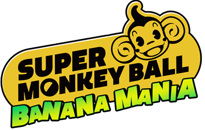 Super Monkey Ball: Banana Mania - Clear Logo Image