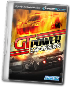 GT Power Expansion - Box - 3D Image