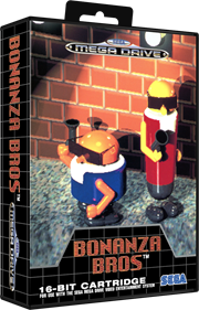 Bonanza Brothers - Box - 3D Image