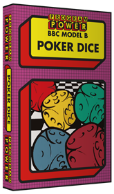 Poker Dice - Box - 3D Image