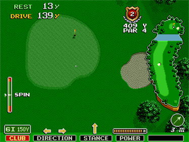 The Irem Skins Game - Screenshot - Gameplay Image
