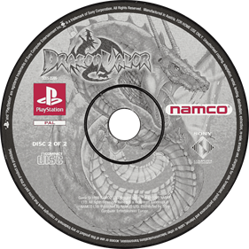 Dragon Valor - Disc Image