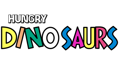 Hungry Dinosaurs - Clear Logo Image