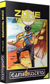 Zone Trooper - Box - 3D Image