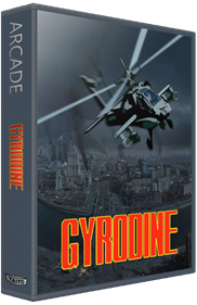 Gyrodine - Box - 3D Image