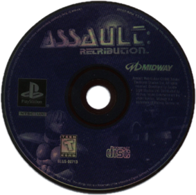 Assault: Retribution - Disc Image