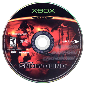 Project: Snowblind - Disc Image