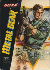 Metal Gear - Box - Front Image