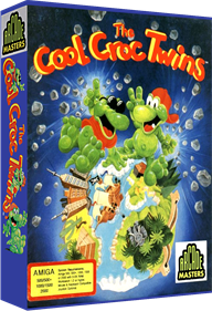 The Cool Croc Twins - Box - 3D Image