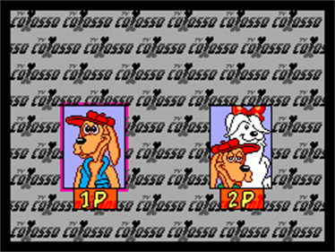 As Aventuras da TV Colosso - Screenshot - Game Select Image