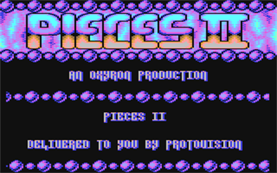 Pieces II - Screenshot - Game Title Image