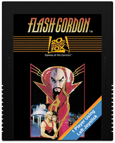 Flash Gordon - Fanart - Cart - Front Image