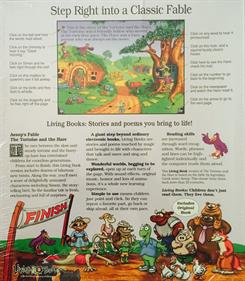 The Tortoise and the Hare - Box - Back Image