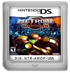 Metroid Prime: Hunters - Fanart - Cart - Front