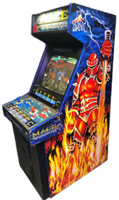 Mace: The Dark Age - Arcade - Cabinet Image