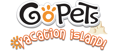 GoPets: Vacation Island! - Clear Logo Image
