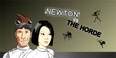 Newton vs. The Horde - Screenshot - Game Title Image