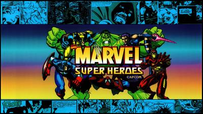 Marvel Super Heroes - Arcade - Marquee Image