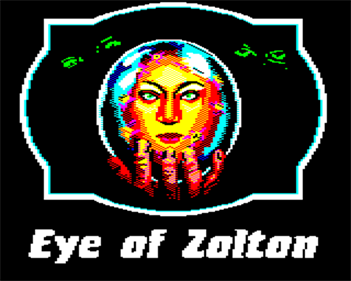 The Eye of Zolton - Screenshot - Game Title Image
