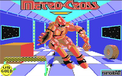 Metro Cross - Screenshot - Game Title Image