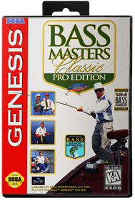 Bass Masters Classic: Pro Edition - Box - Front - Reconstructed Image