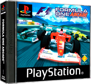 Formula One Arcade - Box - 3D Image