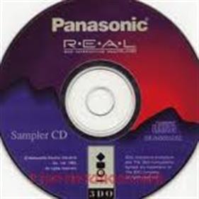 The 3DO Interactive Sampler CD #1 - Disc Image