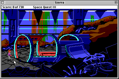 Space Quest III: The Pirates of Pestulon - Screenshot - Gameplay Image