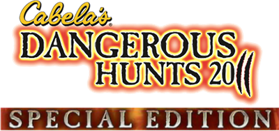 Cabela's Dangerous Hunts 2011: Special Edition - Clear Logo Image