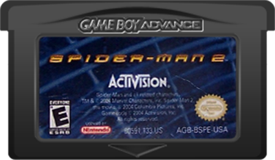 Spider-Man 2 - Cart - Front Image